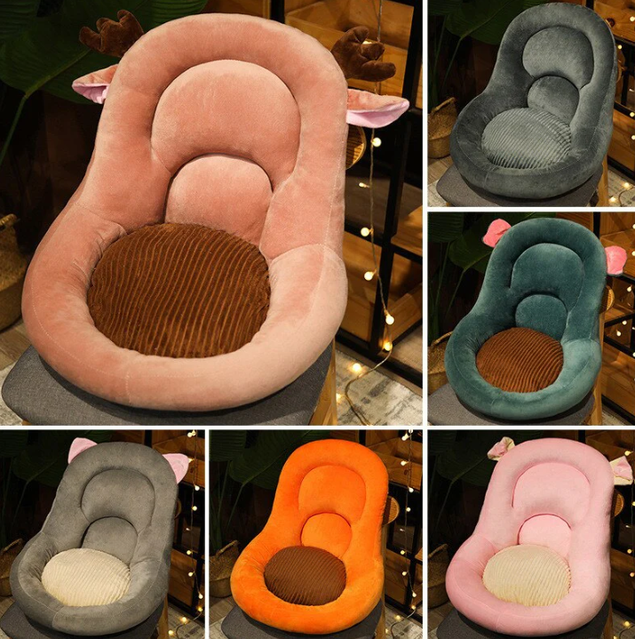 Coussin de Siège Orthopédique pour Soulager les Douleurs Sciatiques