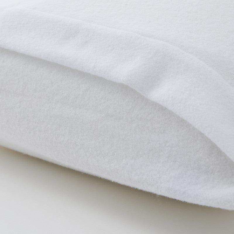 Protège-oreiller en molleton de coton bio
