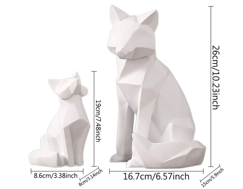 Sculpture Moderne Blanche