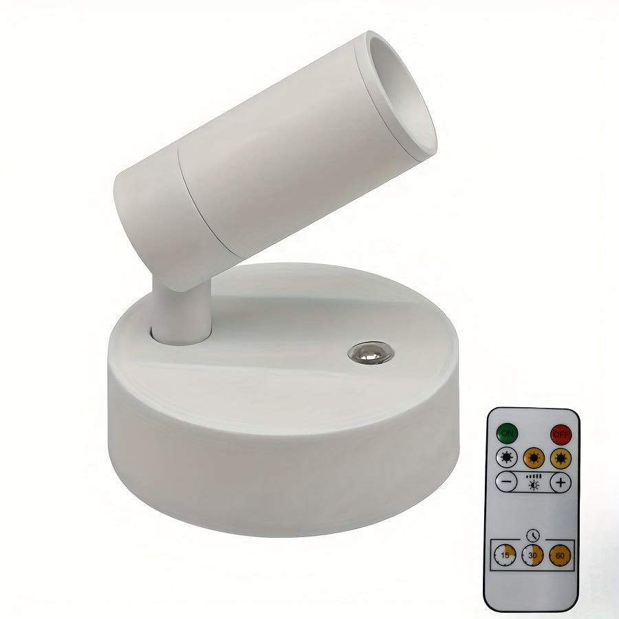 Spotlight sans fil polyvalent avec télécommande