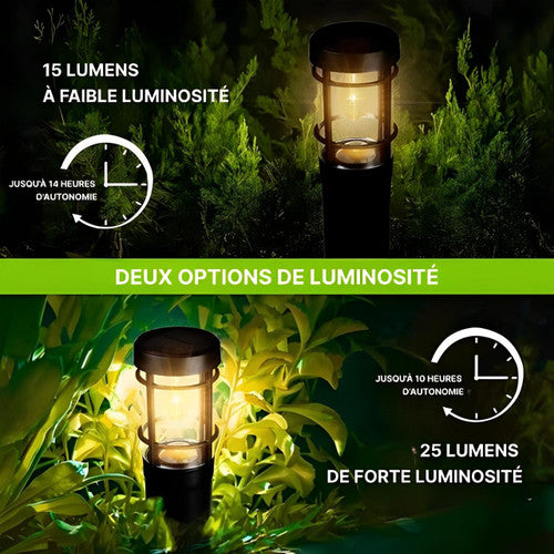 Lampes Solaires Pour Extérieur