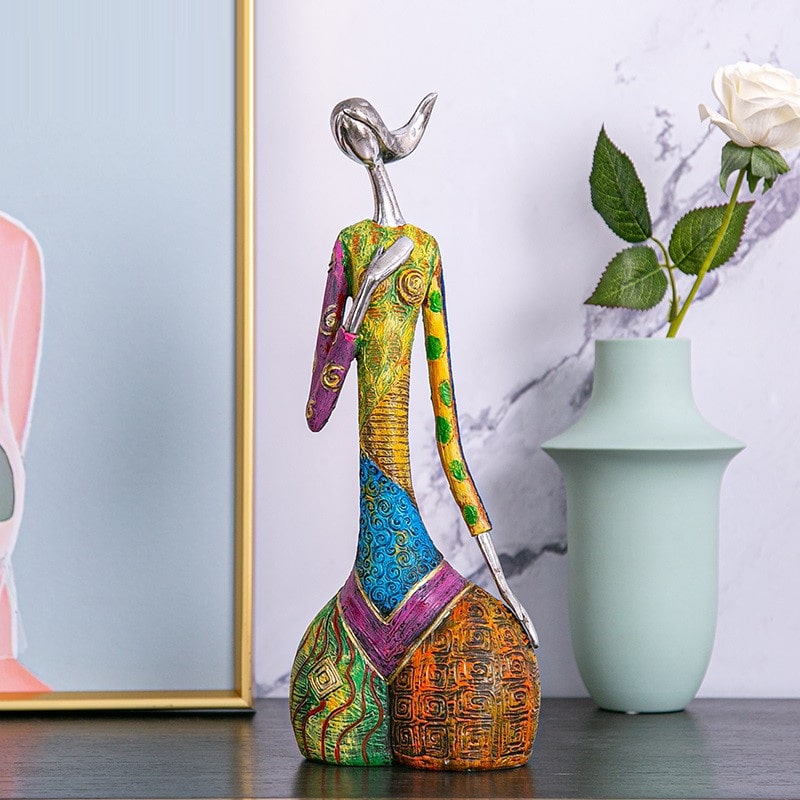 Statuette Résine Femme