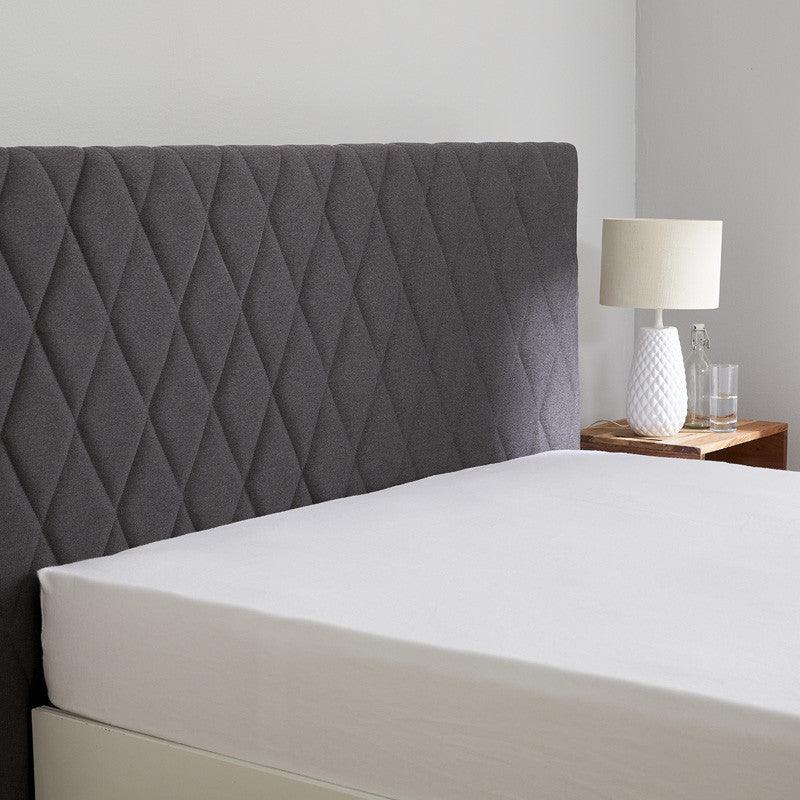 Protège-matelas en molleton de coton bio