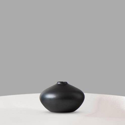 Vase moderne coloré en céramique style Japan Artist