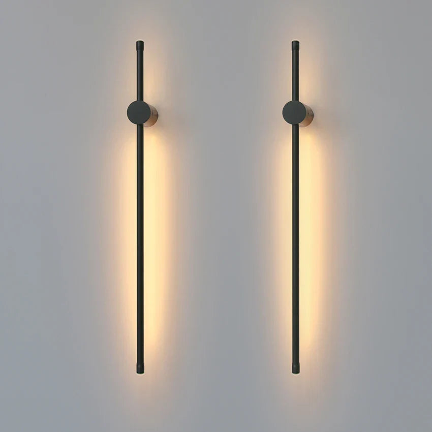 Lot de 2 Appliques murales LED Design - Duolux