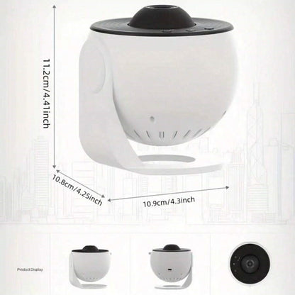 Projecteur d'étoiles – projecteur de ciel étoilé pour une ambiance magique
