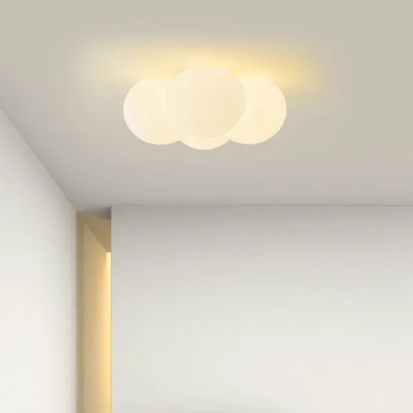 Plafonnier Cloud Moderne - Éclairage LED Design Élégant et Apaisant