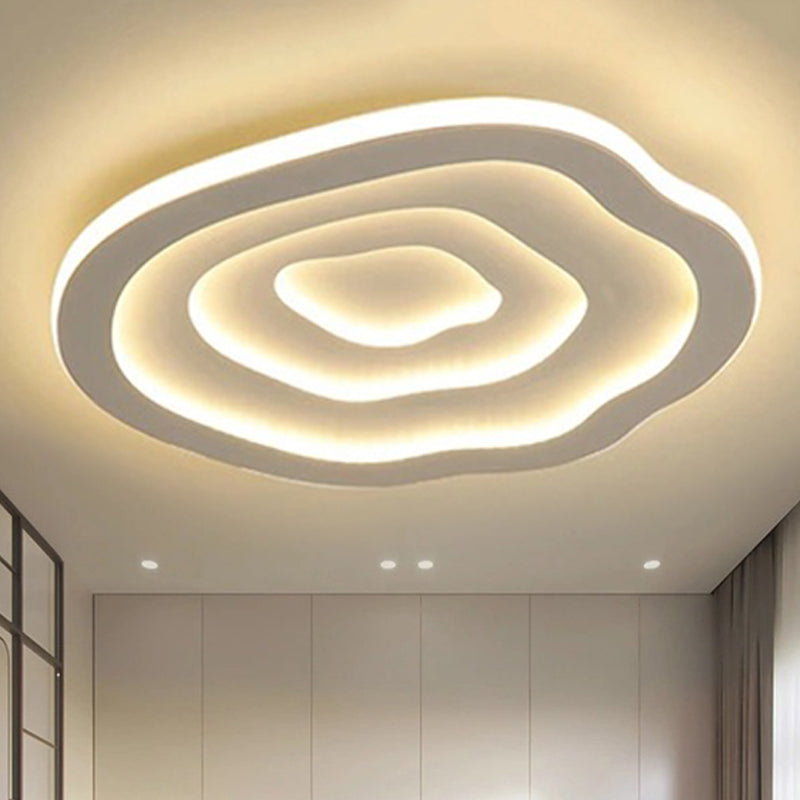 WaveGlow - Éclairage de plafond moderne avec motif en vagues