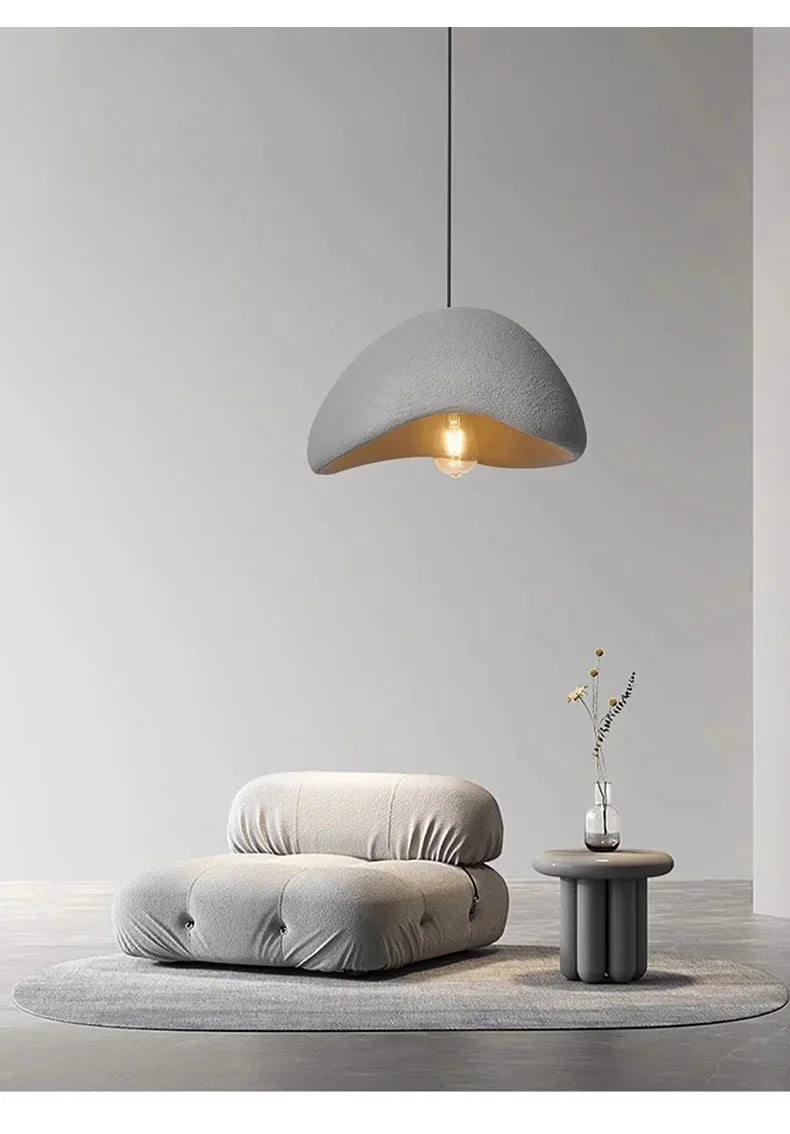 Plafonnier suspendu Wine-Sabi, Design nordique