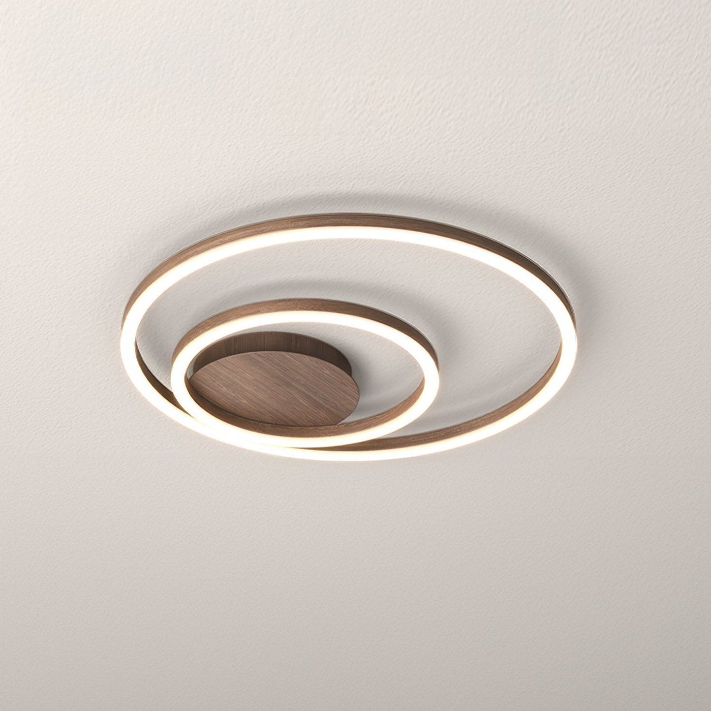 Plafonnier Éléphant en Anneau LED - Luminaire Moderne Design Géométrique avec Éclairage Économe en Énergie