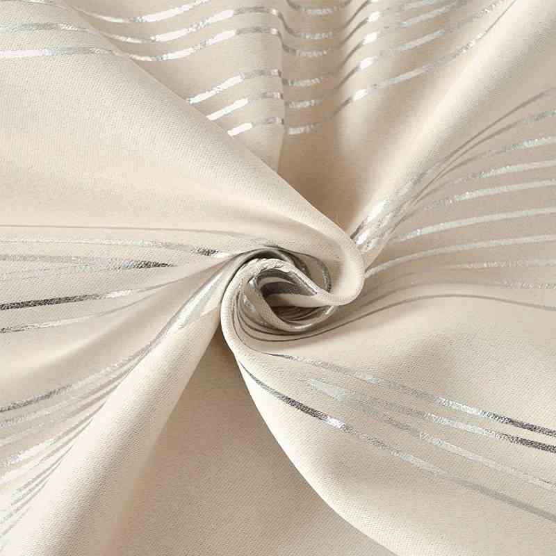 Double rideau imprimé