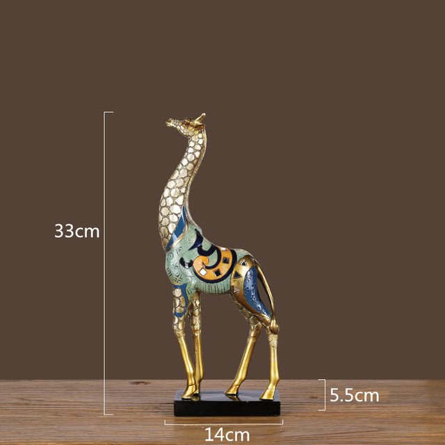 Sculpture Girafe