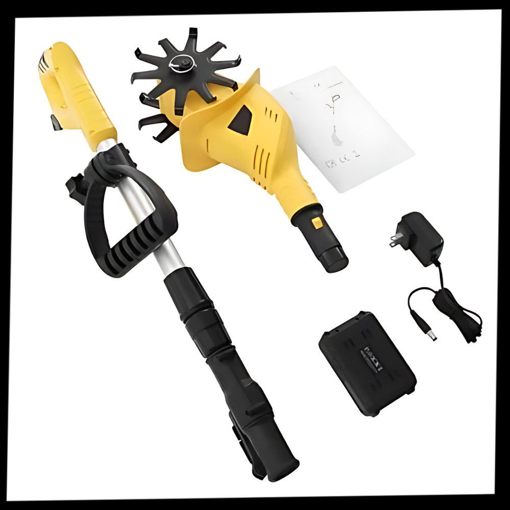 Cultivateur électrique sans fil à grande vitesse