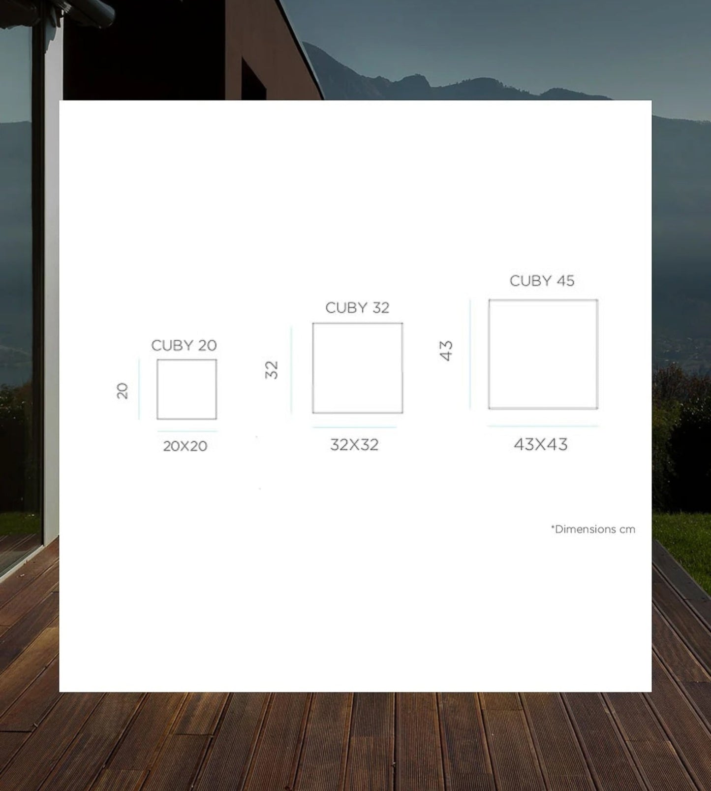 Cube lumineux solaire et rechargeable CUBY - RGB+CCT télécommandable - Extérieur et Intérieur