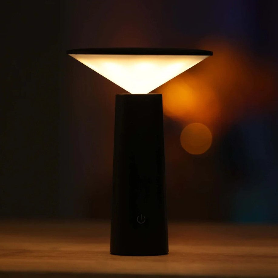 Lampe de Table LED Moderne avec Tête Rotative