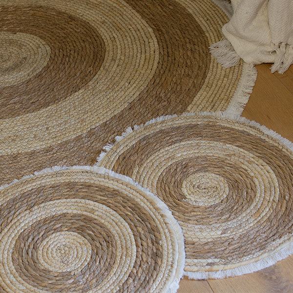 Ensemble de tapis Ecorce S et L