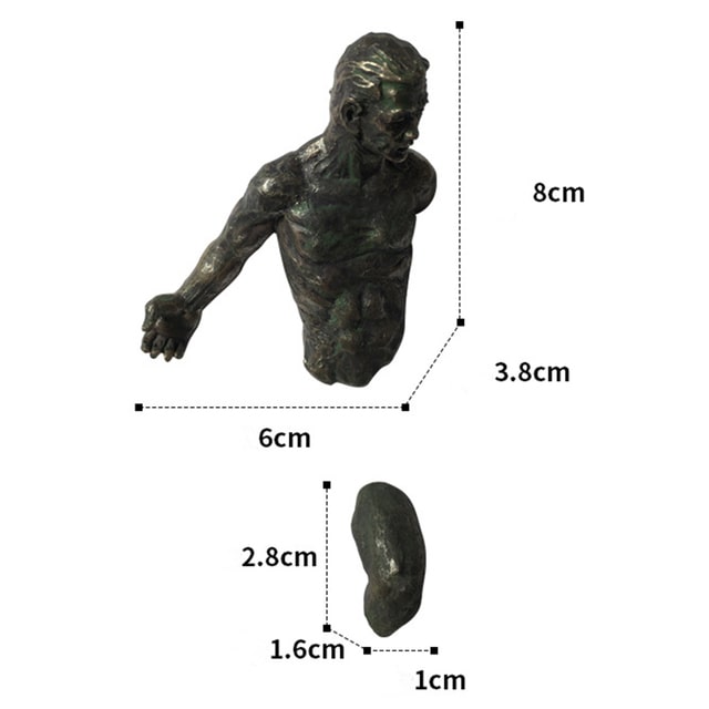 Sculpture Murale Métal