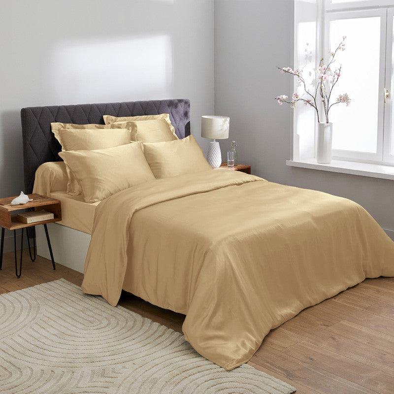 Housse de couette en soie