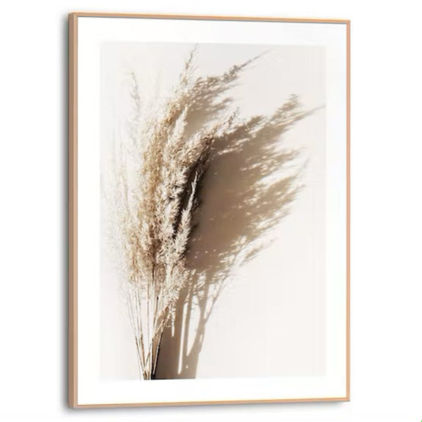 Cadre Herbe ensoleillée