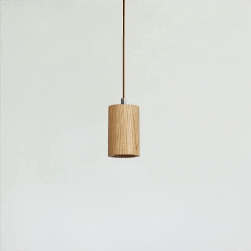 GlowNordic – Suspension en bois luxueuse pour intérieur