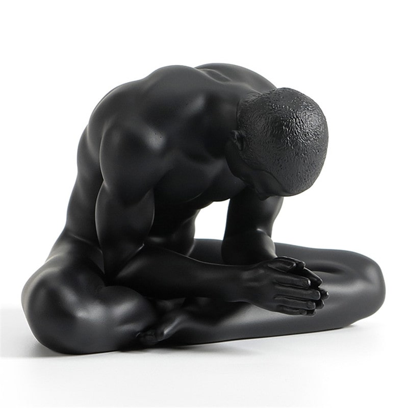 Sculpture Moderne Homme