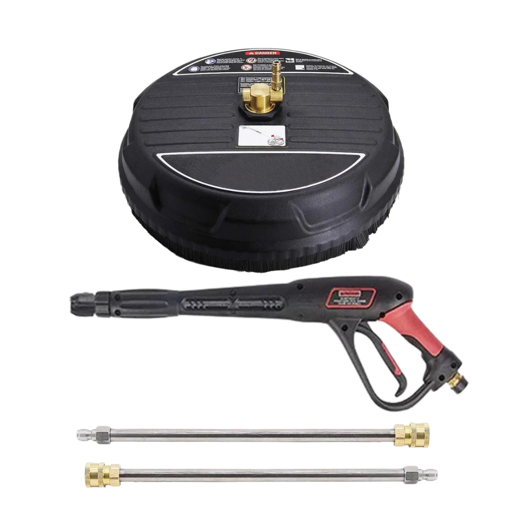 Nettoyeur haute pression à double fonction