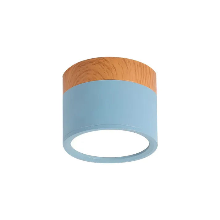 Plafonnier Cylindrique LED Nordic – Éclairage Moderne et Économique pour Couloir