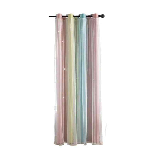 Rideaux chambre cocooning