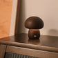 MushLume | Lampe en bois de champignon mystique