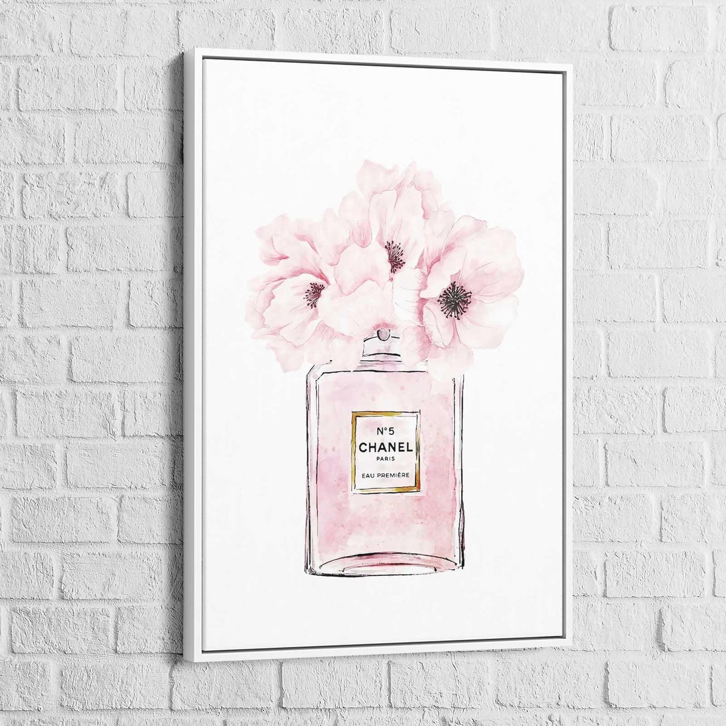 Tableau Fashion Prada et Coco Chanel