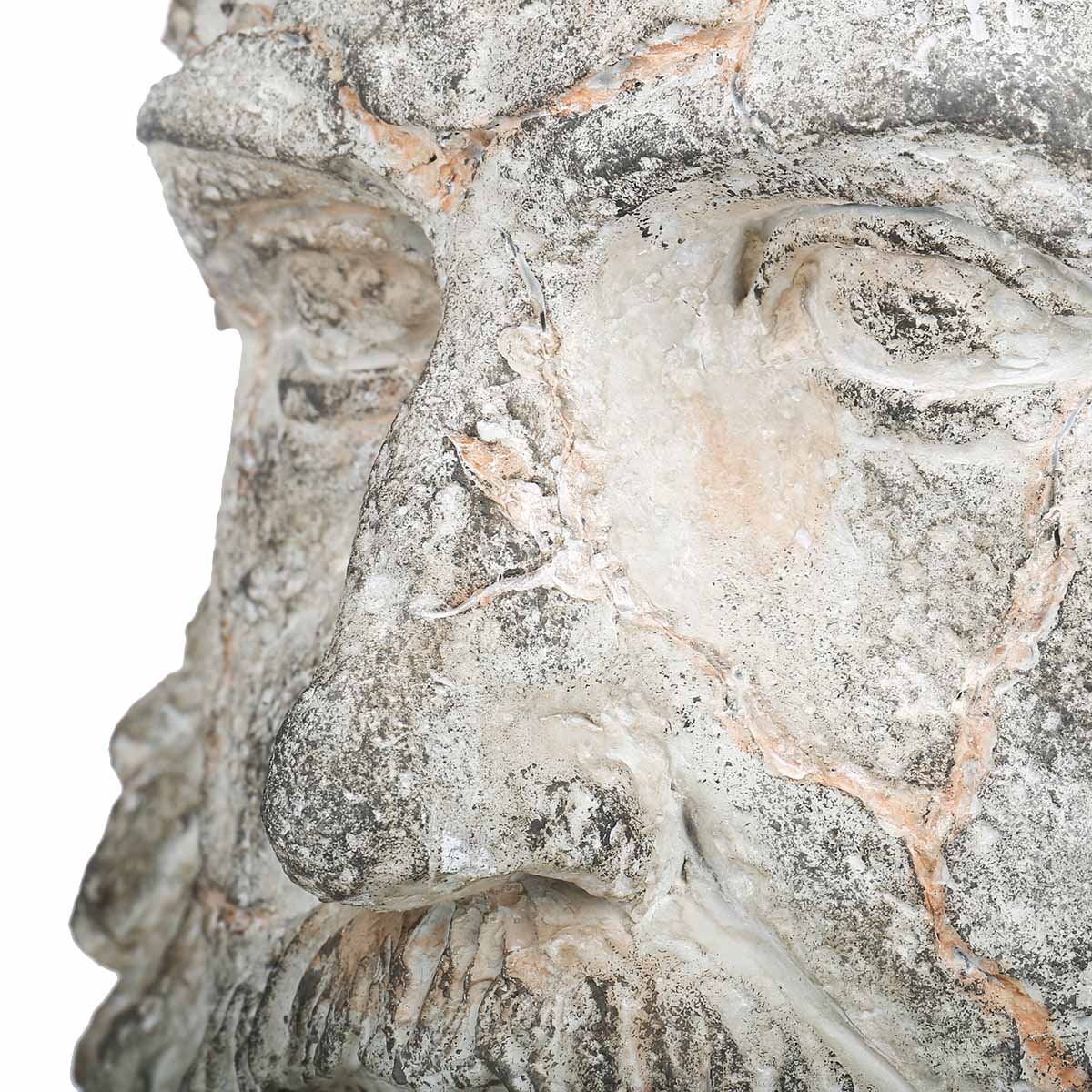 Sculpture Visage Homme