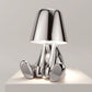Mr. Lamp Lampe Rechargeable – Lampe Moderne à Économie d'Énergie avec Réglage de Lumière Tactile