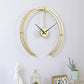 Horloge murale design rond ouvert 50cm Bolt