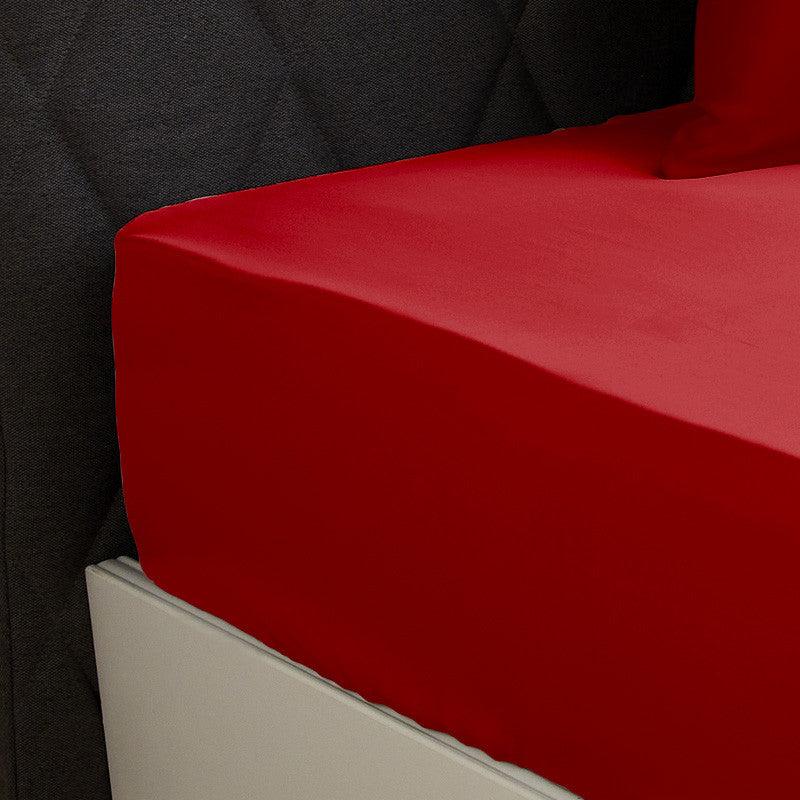 Drap housse en soie