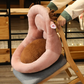 Coussin de Siège Orthopédique pour Soulager les Douleurs Sciatiques