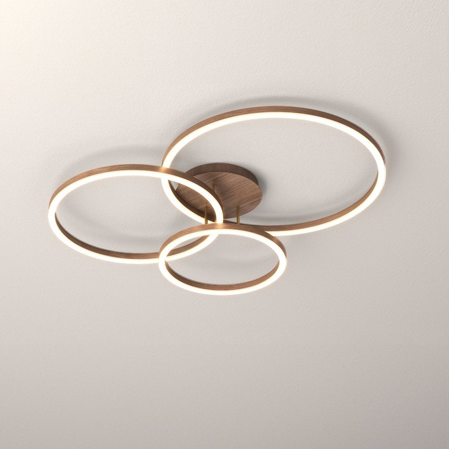 Plafonnier Éléphant en Anneau LED - Luminaire Moderne Design Géométrique avec Éclairage Économe en Énergie