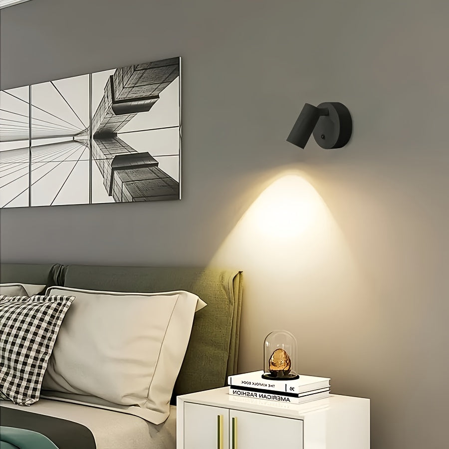 Spotlight sans fil polyvalent avec télécommande