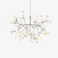 Suspension design moderne LED arbre couleur cuivré ou noir Home