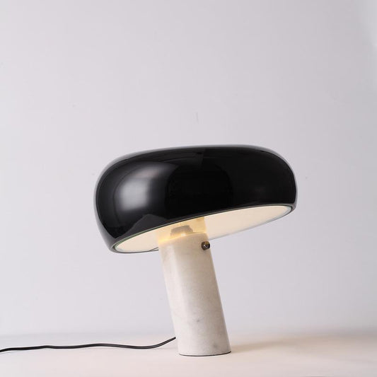 Lampe de Table MarbleGlow – Élégance en Marbre & Éclairage Chaleureux