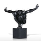 Statue Homme Noir