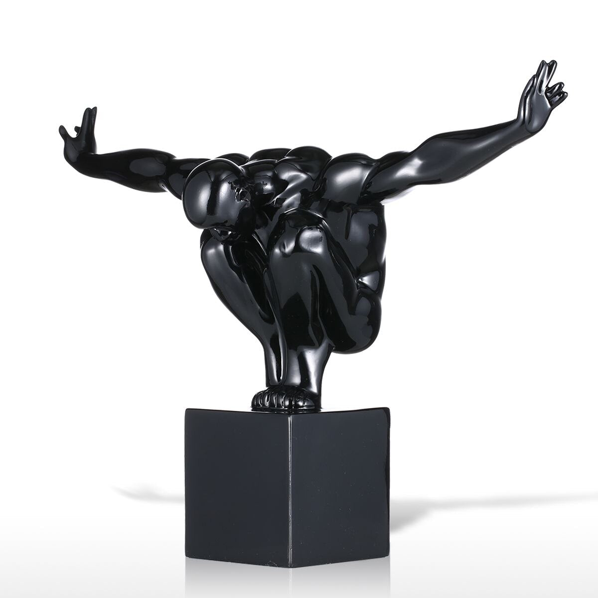 Statue Homme Noir