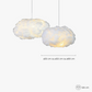 Suspension Lumineuse CloudLume – Un Éclairage Poétique et Apaisant