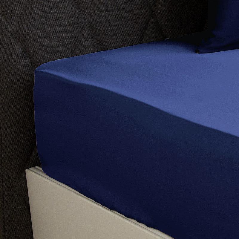 Drap housse en soie