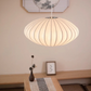 Lustre Suspendu Velura – Élégance en Soie & Éclairage Raffiné