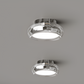 Plafonnier LED Vintage Petit en Acrylique – Charme Rétro et Efficacité Énergétique