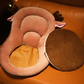 Coussin de Siège Orthopédique pour Soulager les Douleurs Sciatiques