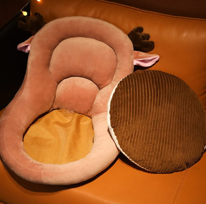 Coussin de Siège Orthopédique pour Soulager les Douleurs Sciatiques