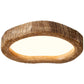 Plafonnier LED BoisNature – Éclairage Chaleureux & Design Naturel