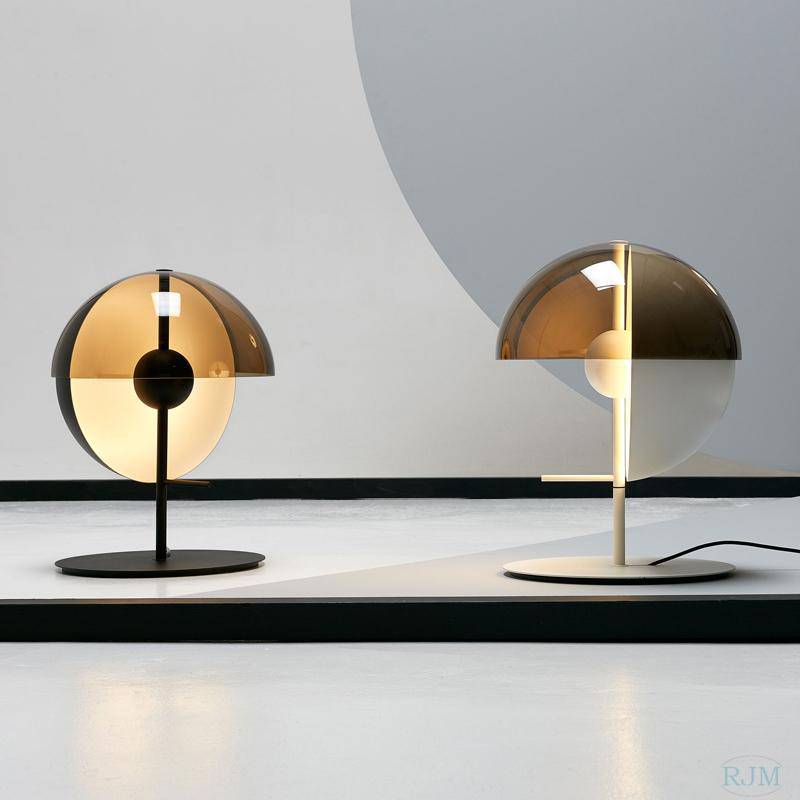 Lampadaire LED design lampe en boule changeable Lamp