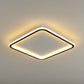 Plafonnier LED Géométrique Moderne - Design Élégant pour Chambre